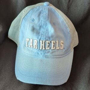 UNC Tarheels Youth Nike Flex Fit Youth Distressed Trucker Hat